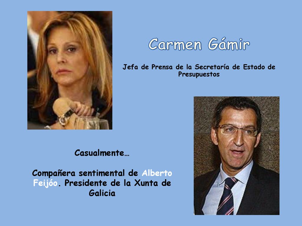 Jefa de Prensa de la Secretaría de Estado de Presupuestos
