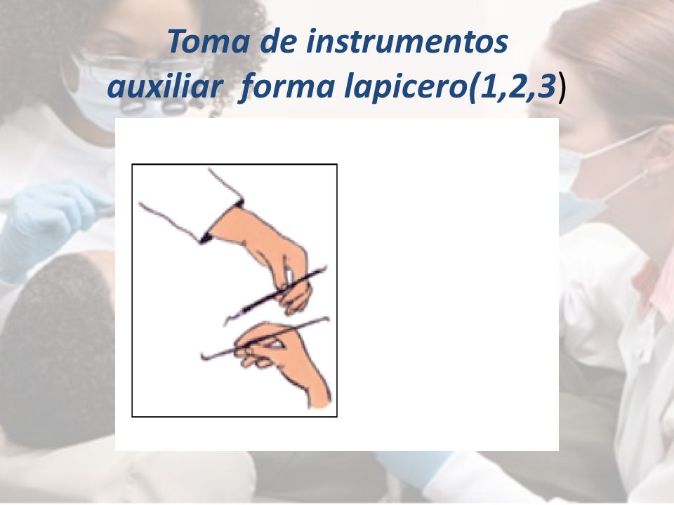 odontología a cuatro manos manejo y trasferencia de instrumentos - ppt  video online descargar