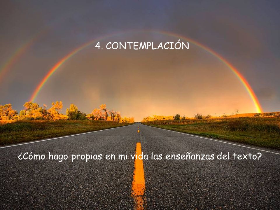 ¿Cómo hago propias en mi vida las enseñanzas del texto