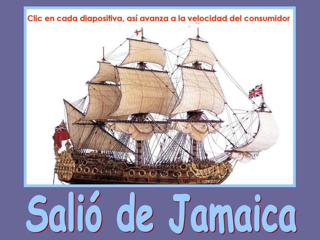 Clic en cada diapositiva, así avanza a la velocidad del consumidor