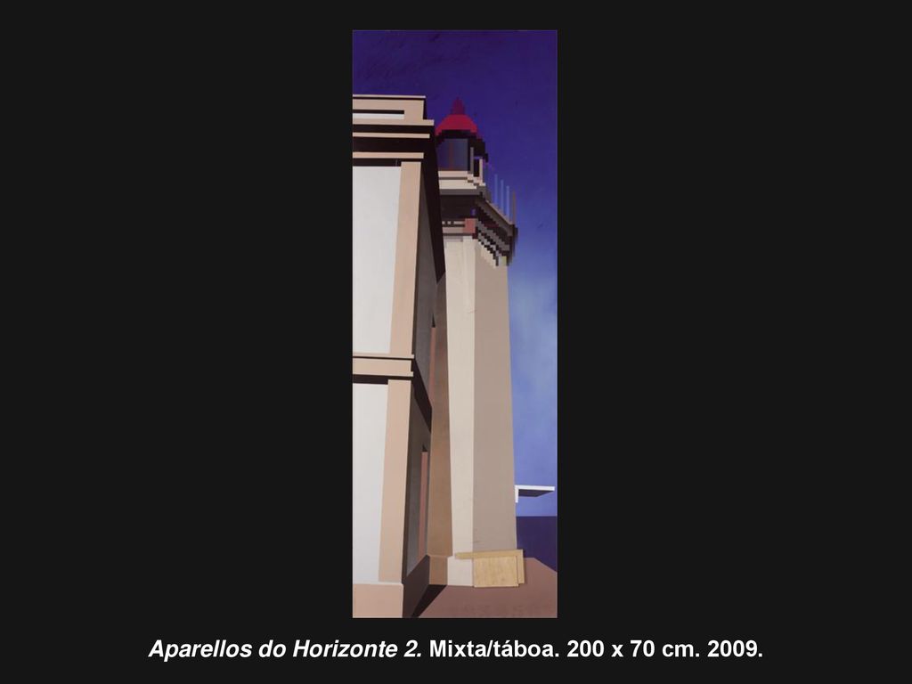 Aparellos do Horizonte 2. Mixta/táboa. 200 x 70 cm