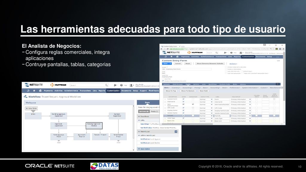 Las herramientas adecuadas para todo tipo de usuario