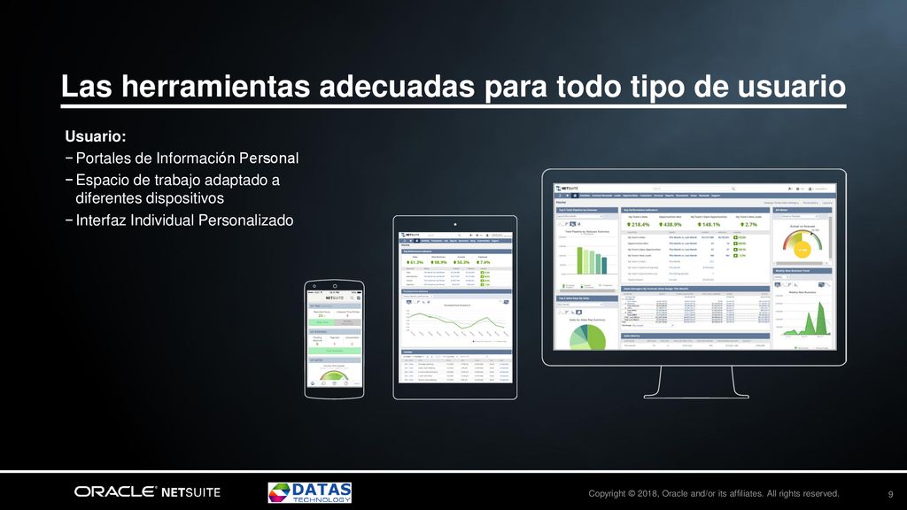 Las herramientas adecuadas para todo tipo de usuario