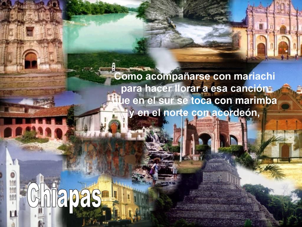Chiapas Como acompañarse con mariachi para hacer llorar a esa canción