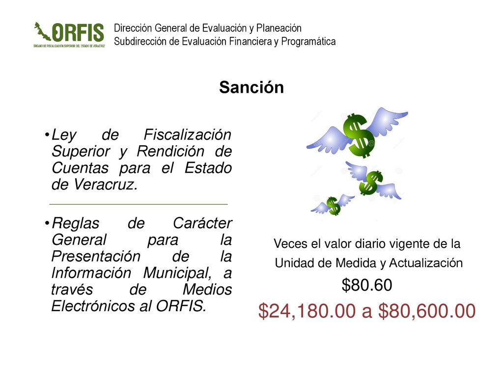 Sanción Ley de Fiscalización Superior y Rendición de Cuentas para el Estado de Veracruz.