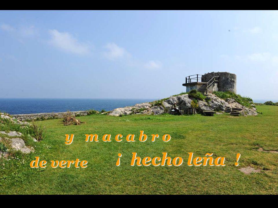 y m a c a b r o ¡ hecho leña ! de verte