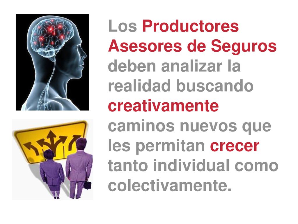 Los Productores Asesores de Seguros deben analizar la realidad buscando creativamente caminos nuevos que les permitan crecer tanto individual como colectivamente.