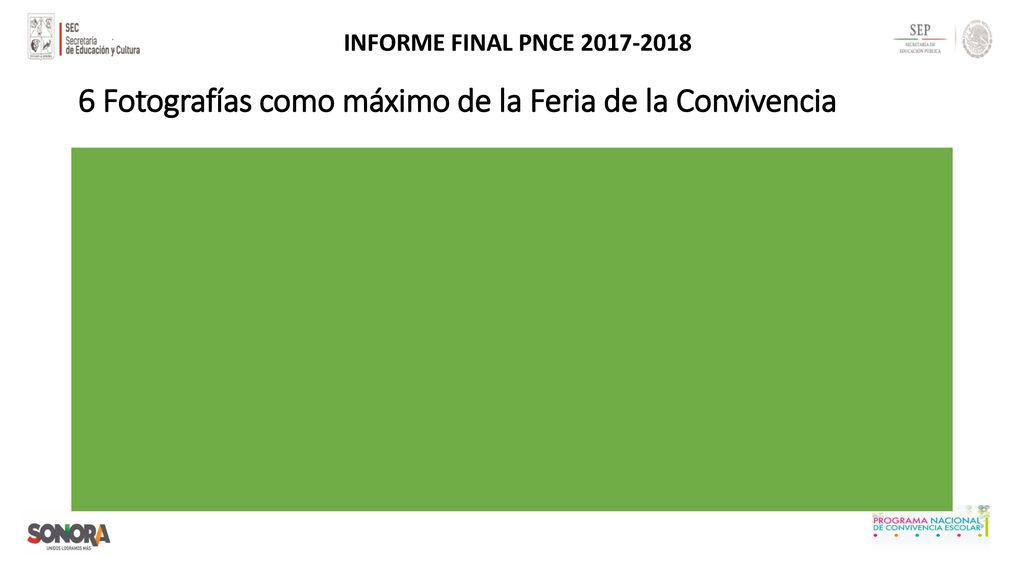 6 Fotografías como máximo de la Feria de la Convivencia