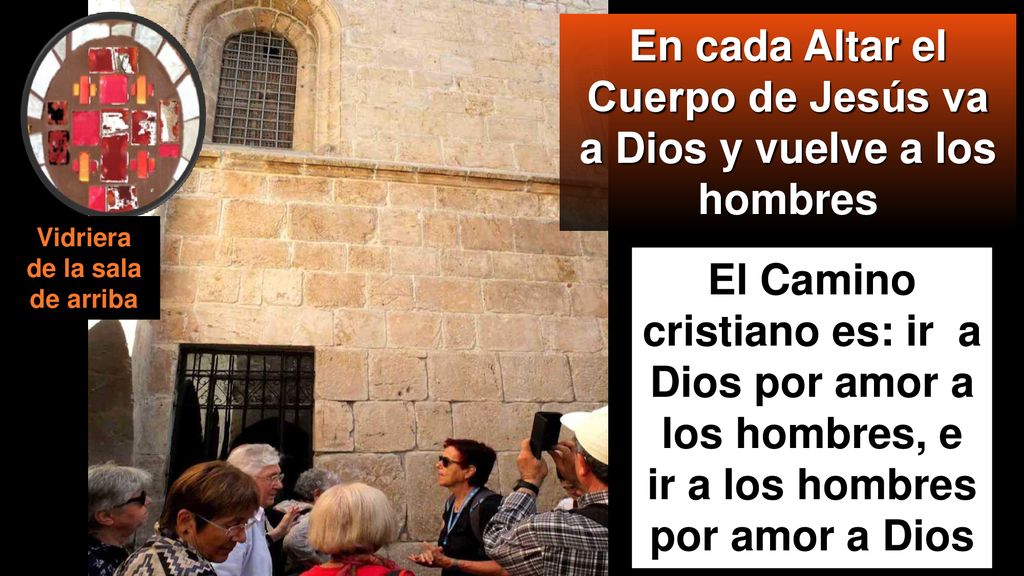 En cada Altar el Cuerpo de Jesús va a Dios y vuelve a los hombres