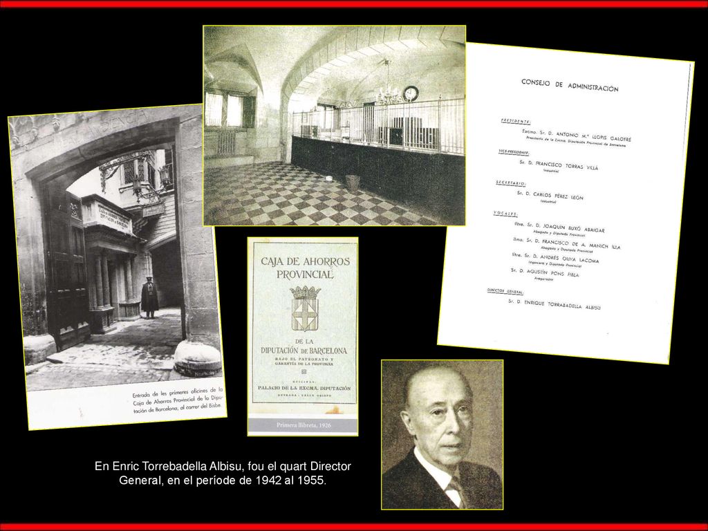 En Enric Torrebadella Albisu, fou el quart Director General, en el període de 1942 al 1955.