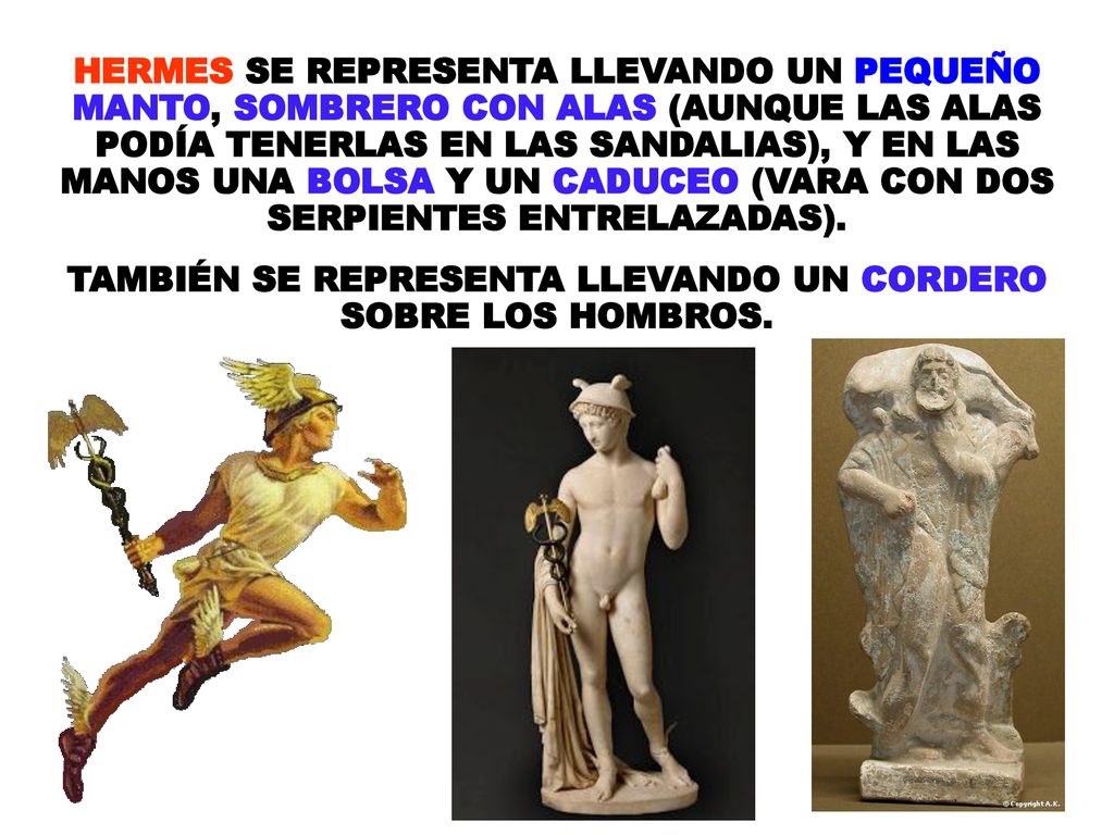 TAMBIÉN SE REPRESENTA LLEVANDO UN CORDERO SOBRE LOS HOMBROS.