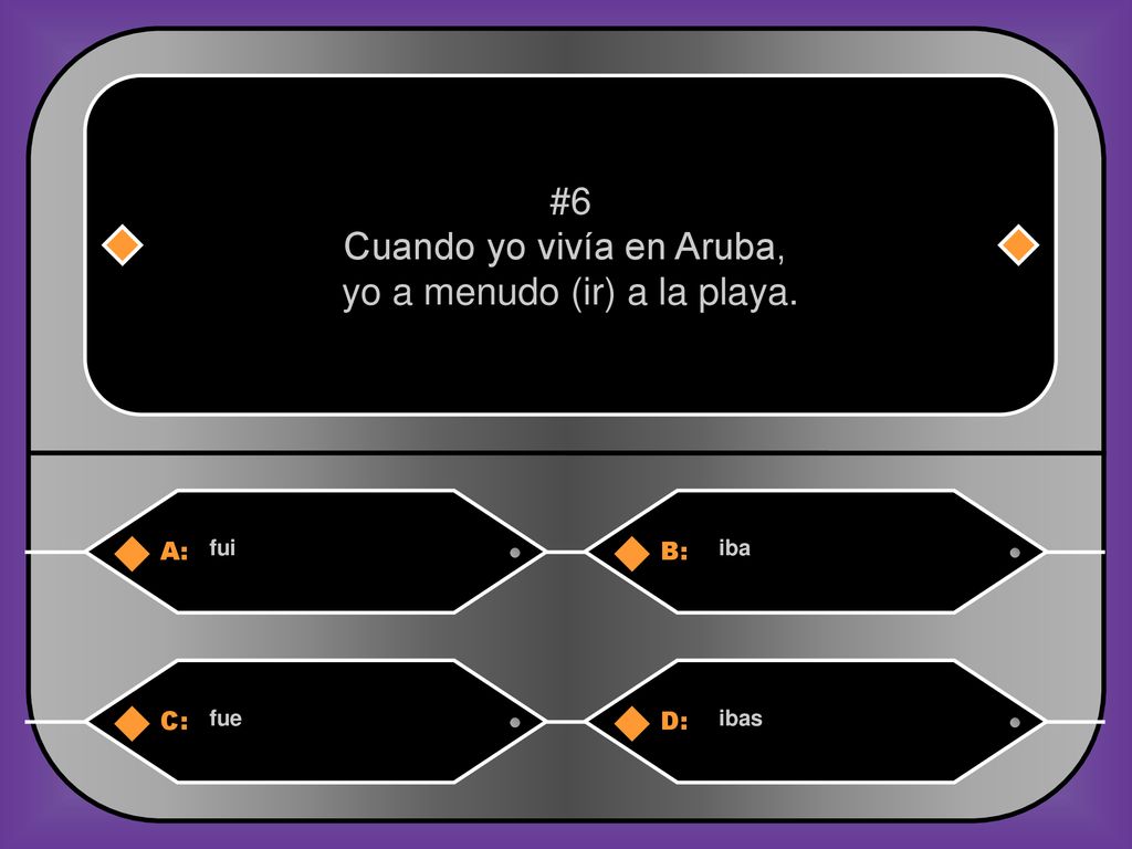 Cuando yo vivía en Aruba, yo a menudo (ir) a la playa.