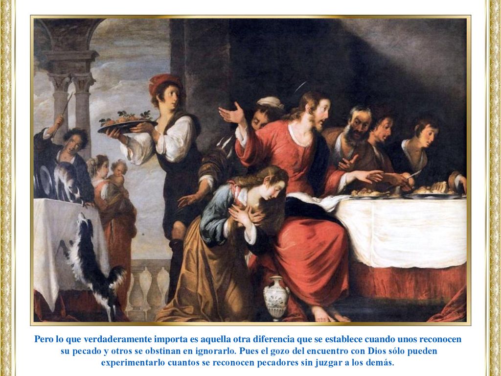 Pero lo que verdaderamente importa es aquella otra diferencia que se establece cuando unos reconocen