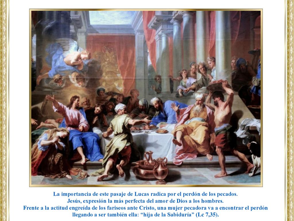 Jesús, expresión la más perfecta del amor de Dios a los hombres.