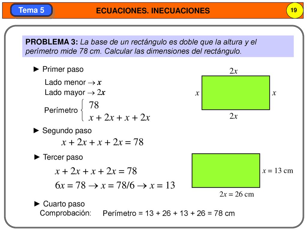 78 x + 2x + x + 2x x + 2x + x + 2x = 78 x + 2x + x + 2x = 78