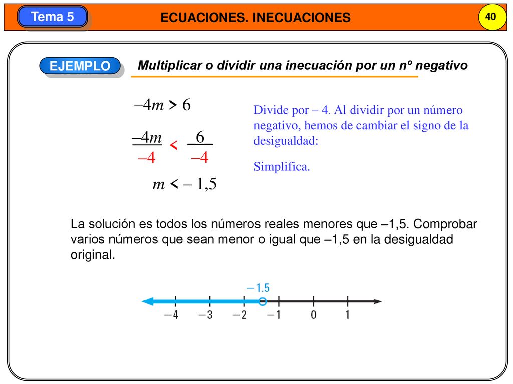 –4m > 6 –4m _6_ < –4 m < – 1,5