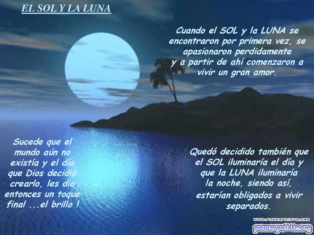 y a partir de ahí comenzaron a vivir un gran amor.