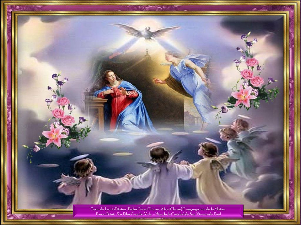 Texto de Lectio Divina: Padre César Chávez Alva (Chuno) C