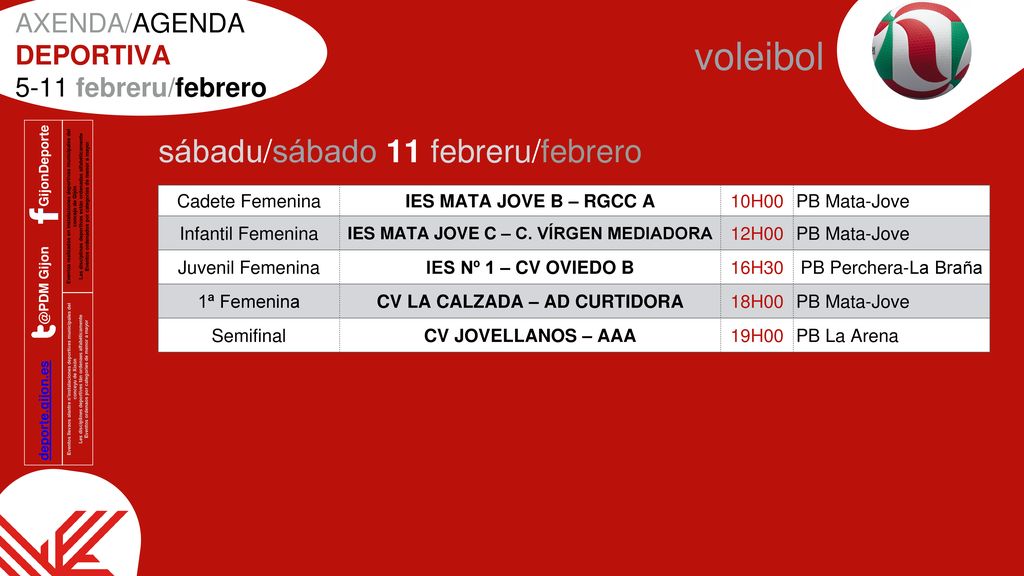 IES MATA JOVE C – C. VÍRGEN MEDIADORA CV LA CALZADA – AD CURTIDORA