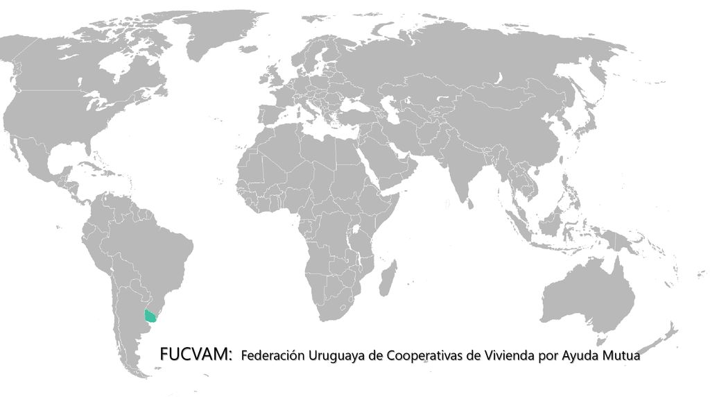 FUCVAM: Federación Uruguaya de Cooperativas de Vivienda por Ayuda Mutua