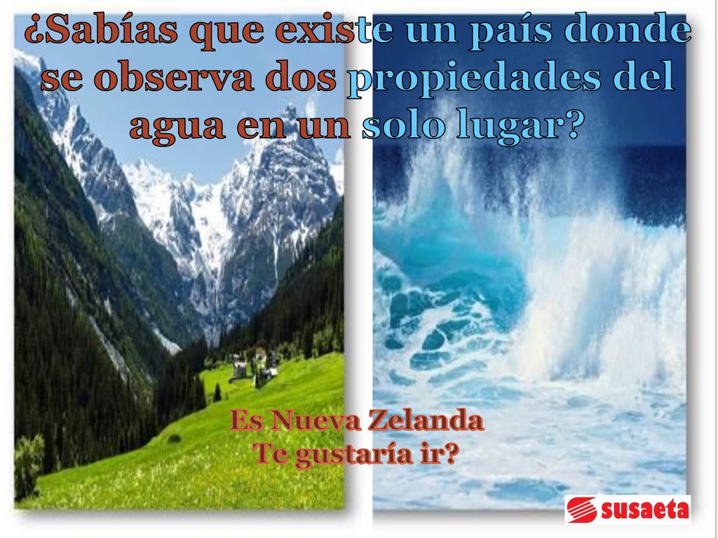 ¿Sabías que existe un país donde se observa dos propiedades del