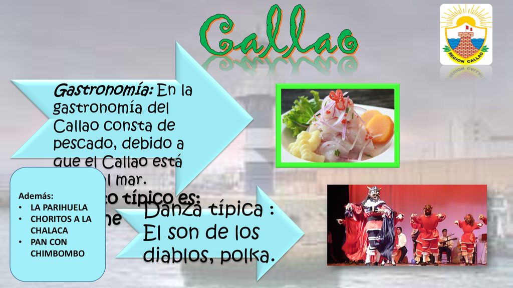 Callao Danza típica : El son de los diablos, polka.