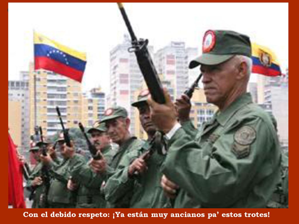 Ituzaingó Con el debido respeto: ¡Ya están muy ancianos pa’ estos trotes!