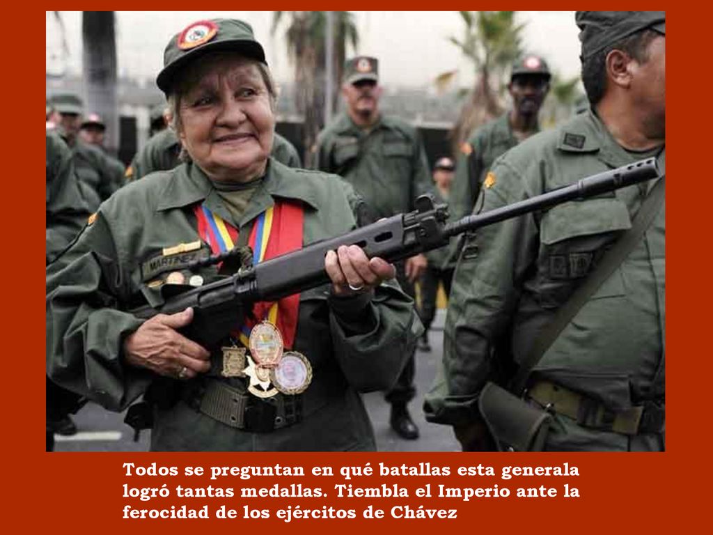 Todos se preguntan en qué batallas esta generala