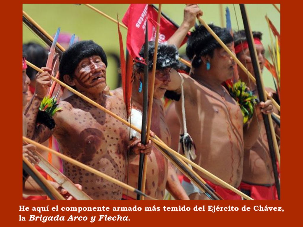 He aquí el componente armado más temido del Ejército de Chávez,