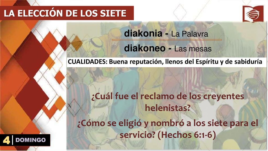 ¿Cómo se eligió y nombró a los siete para el servicio (Hechos 6:1-6)