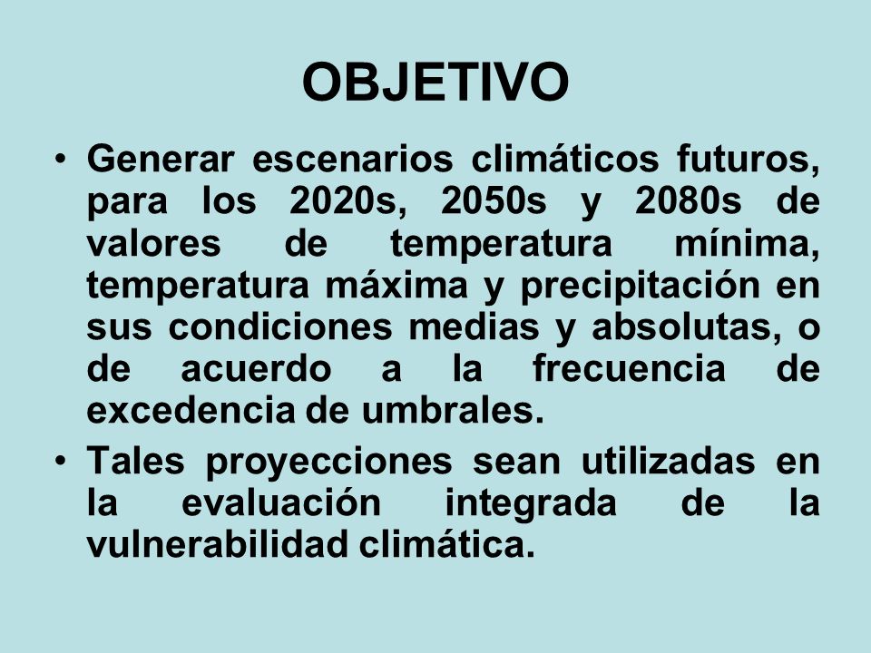 OBJETIVO