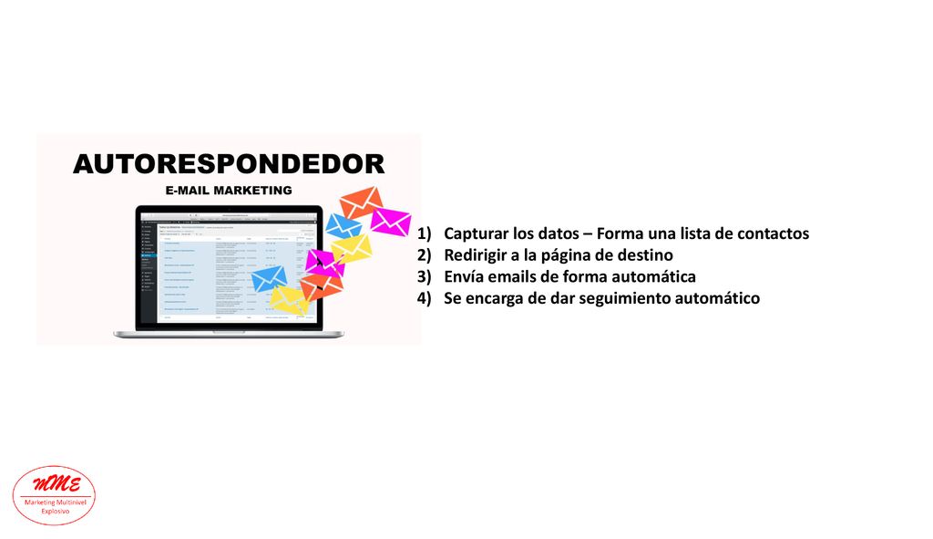Capturar los datos – Forma una lista de contactos