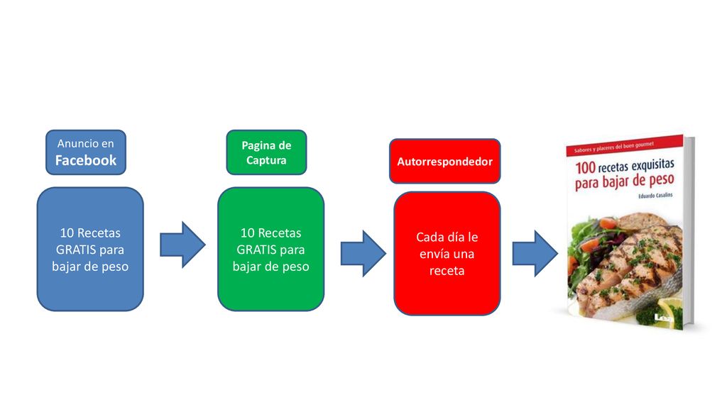 Facebook 10 Recetas GRATIS para bajar de peso 10 Recetas