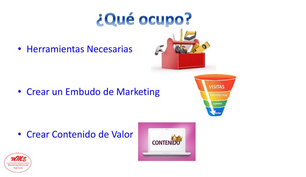 ¿Qué ocupo Herramientas Necesarias Crear un Embudo de Marketing
