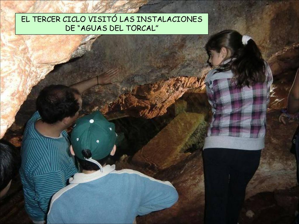 EL TERCER CICLO VISITÓ LAS INSTALACIONES DE AGUAS DEL TORCAL