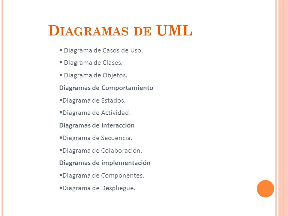 Diagramas de UML Diagrama de Casos de Uso. Diagrama de Clases.