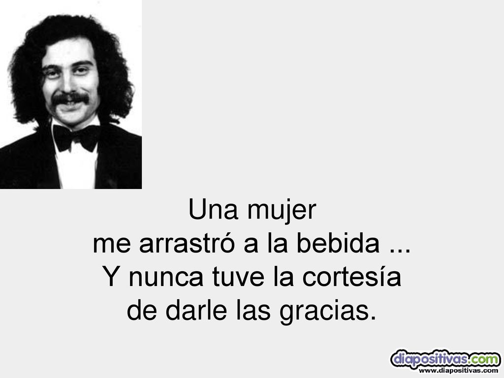 Y nunca tuve la cortesía de darle las gracias.