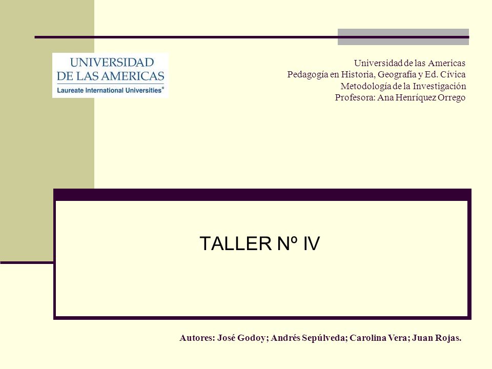 Universidad de las Americas Pedagogía en Historia, Geografía y Ed