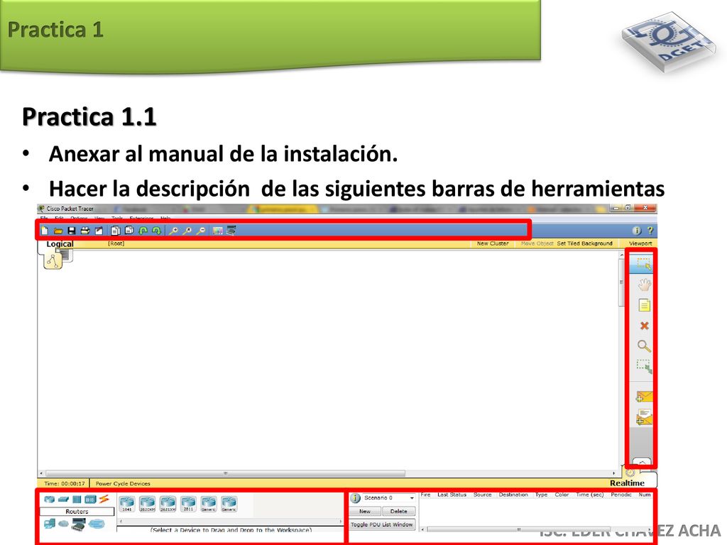 Practica 1.1 Practica 1 Anexar al manual de la instalación.