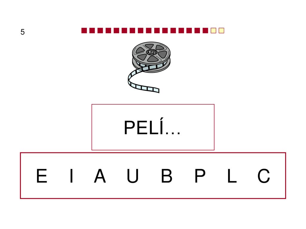 5 PELÍ… E I A U B P L C