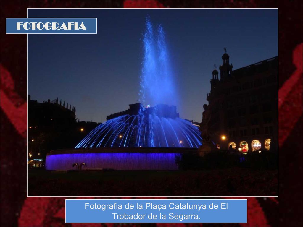 Fotografia de la Plaça Catalunya de El Trobador de la Segarra.