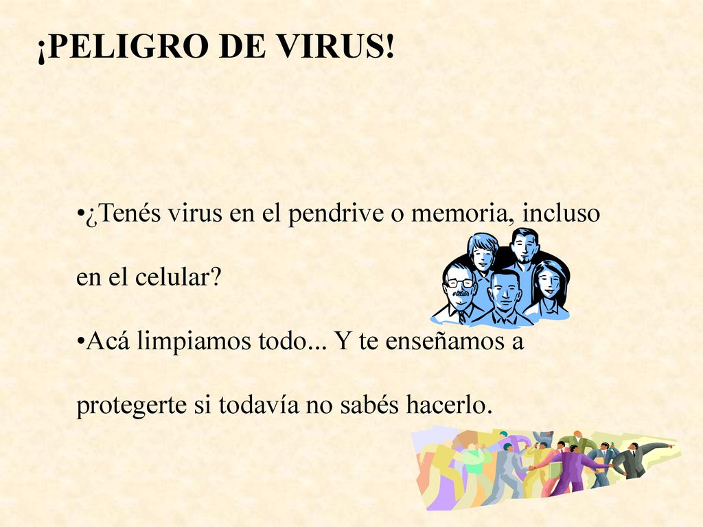 ¡PELIGRO DE VIRUS! ¿Tenés virus en el pendrive o memoria, incluso en el celular