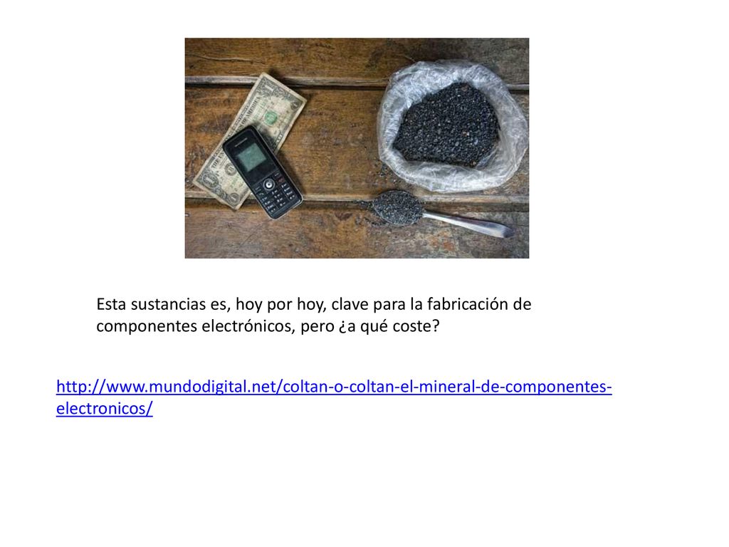 Esta sustancias es, hoy por hoy, clave para la fabricación de componentes electrónicos, pero ¿a qué coste