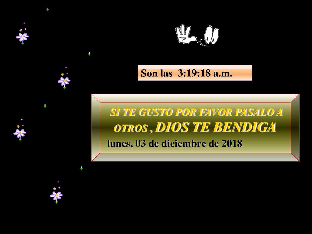 SI TE GUSTO POR FAVOR PASALO A OTROS , DIOS TE BENDIGA