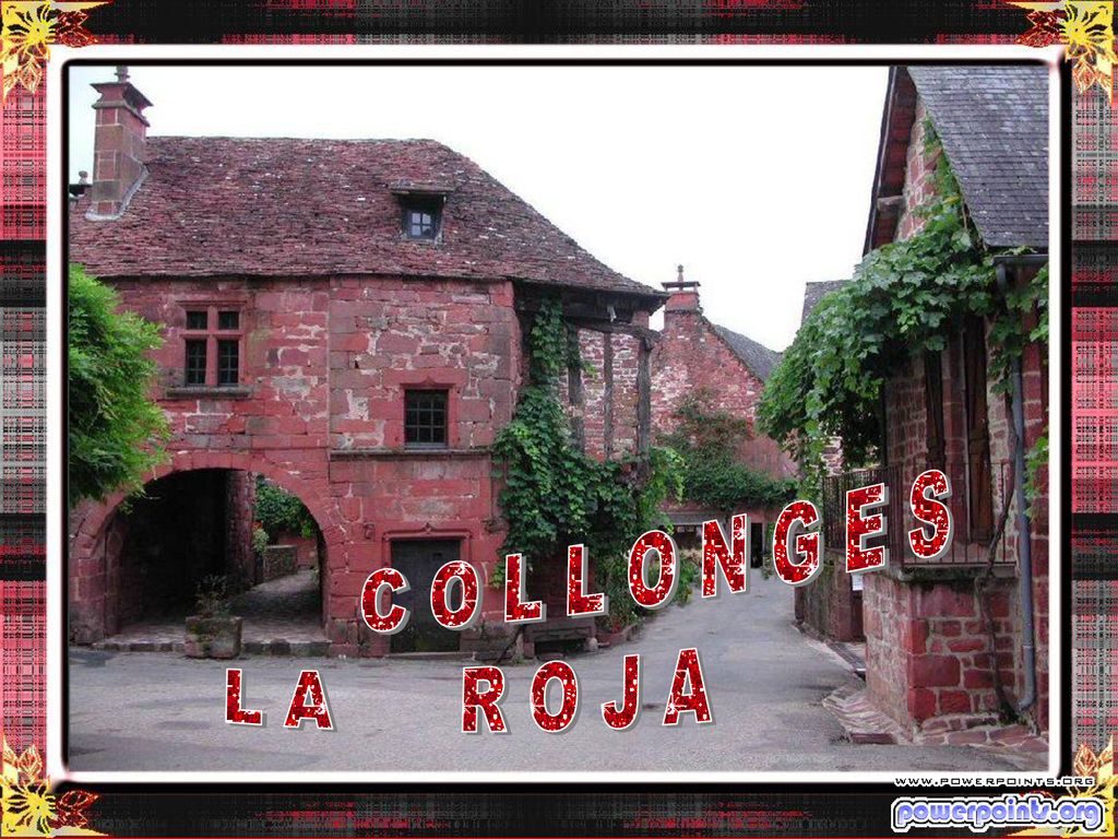 C O L L O N G E S L A R O J A