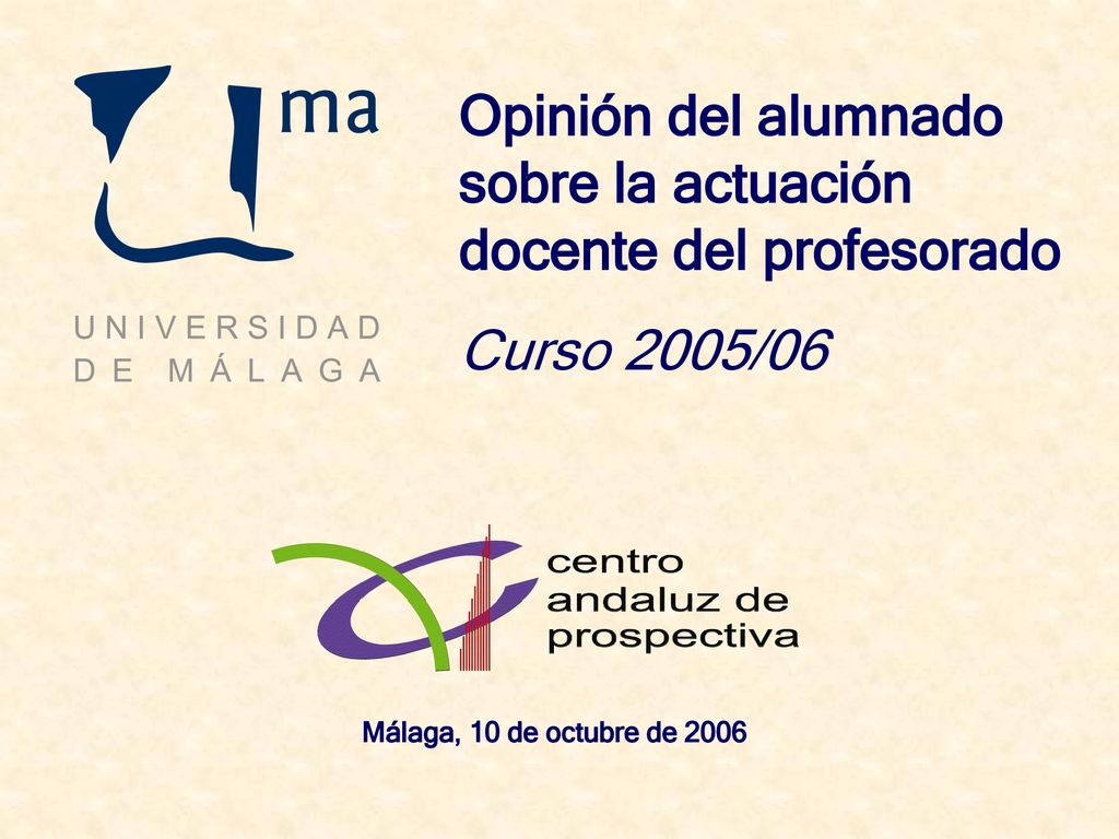 Opinión del alumnado sobre la actuación docente del profesorado