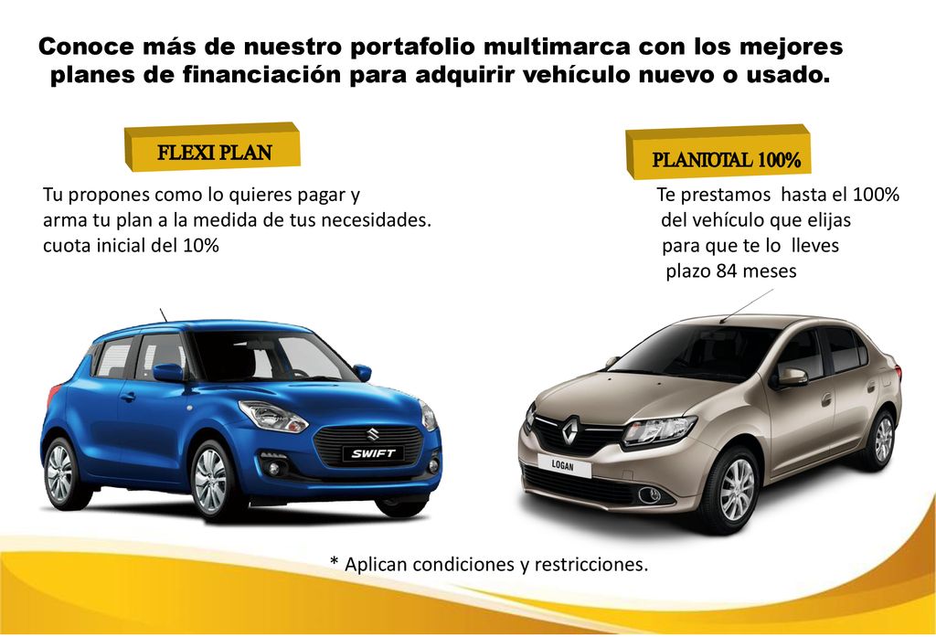 Conoce más de nuestro portafolio multimarca con los mejores