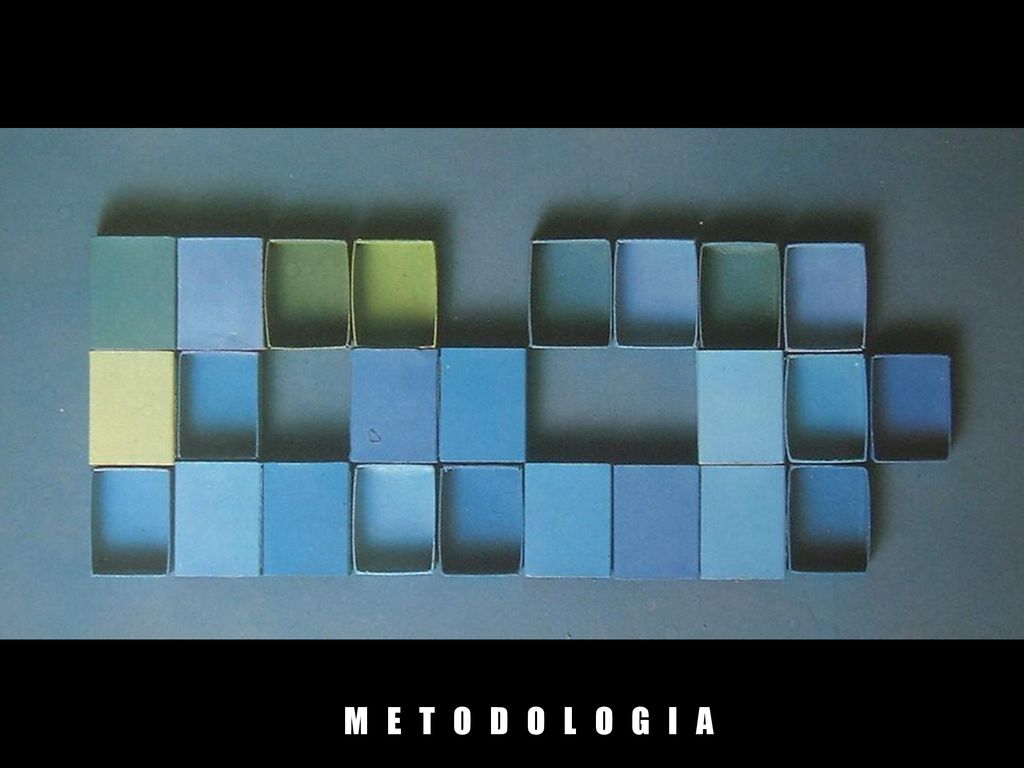 M E T O D O L O G I A