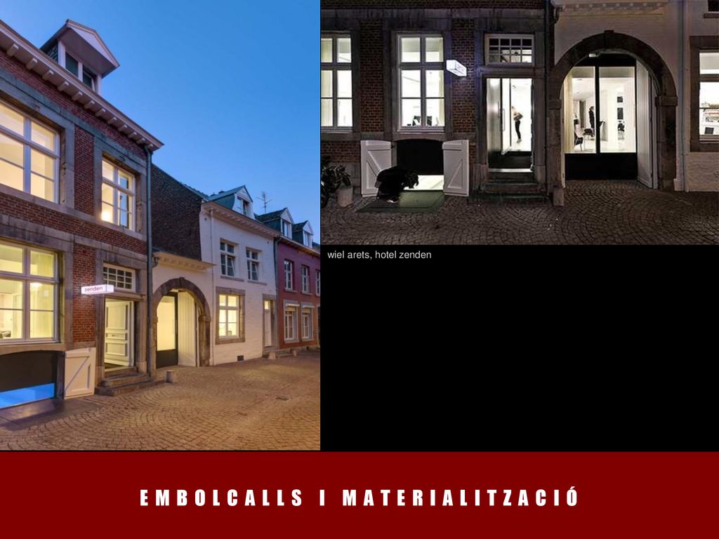 E M B O L C A L L S I M A T E R I A L I T Z A C I Ó