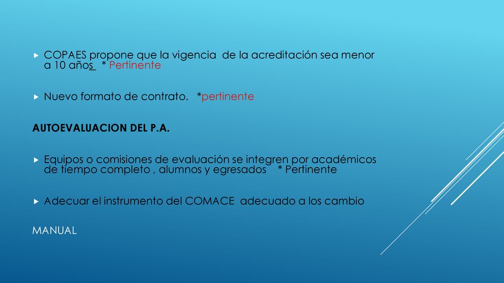 COPAES propone que la vigencia de la acreditación sea menor a 10 años